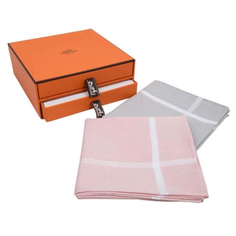 hermes cotton handkerchief